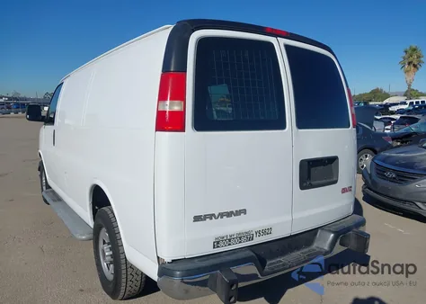 2018 GMC Savana 2500 Work Van from USA, damaged, VIN 1GTW7AFG7J1214785